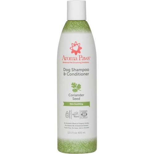 Aroma Paws - Skin soothing Coriander seed shampoo &amp; conditioner 13.5 oz.