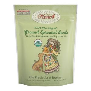 Carna4 - Flora4 Original Ground Sprouted Seeds Topper 18 oz.