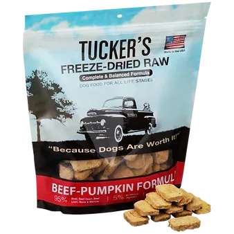 Tucker's - Beef-Pumpkin Freeze Dried Dog 14 oz.