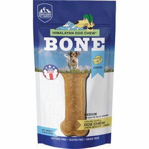 Himalayan Dog Chew - Bone Shaped Chew, Size: Medium