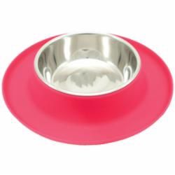 Messy Mutts - Cat Feeder Silicon Red