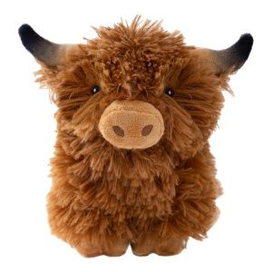 Tall Tails - Highland Cow Squeaker Dog Toy 8'