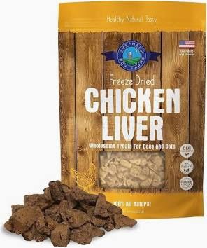 Shepherd Boy Farms - Chicken Liver Freeze-Dried Dog Treats, Size: 3 oz.