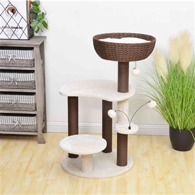 PetPals - Quartz 5 Level Cat Tree