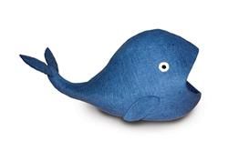 Karma Cat Felt Cat Cave - Whale