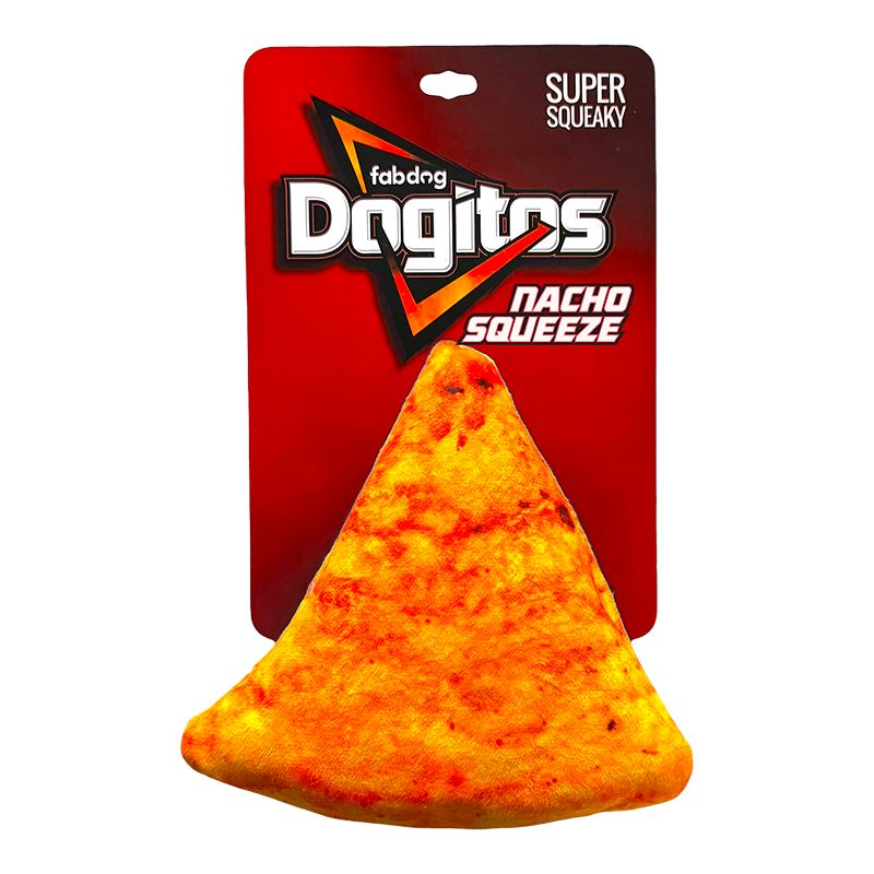 FabDog - Dogito Chip Dog Toy