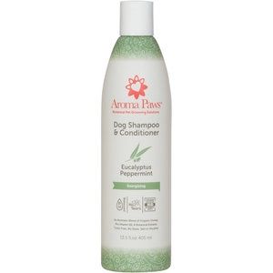 Aroma Pets - Eucalyptus Peppermint Dog Shampoo &amp; Conditioner 13.5 oz.