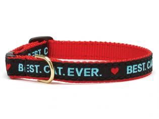 Up Country - Best Cat Ever Cat Collar