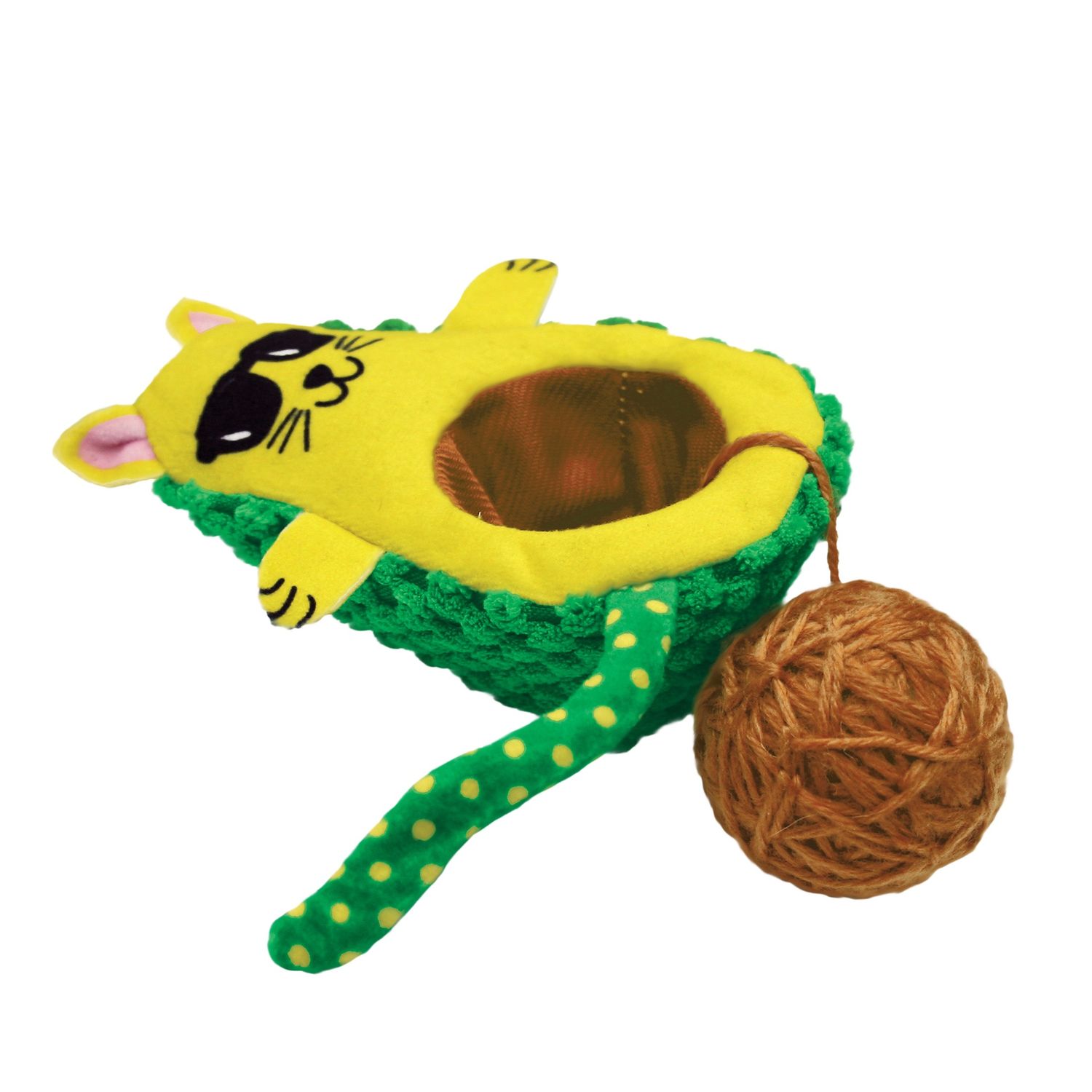 KONG - Wrangler Avocato Cat Toy