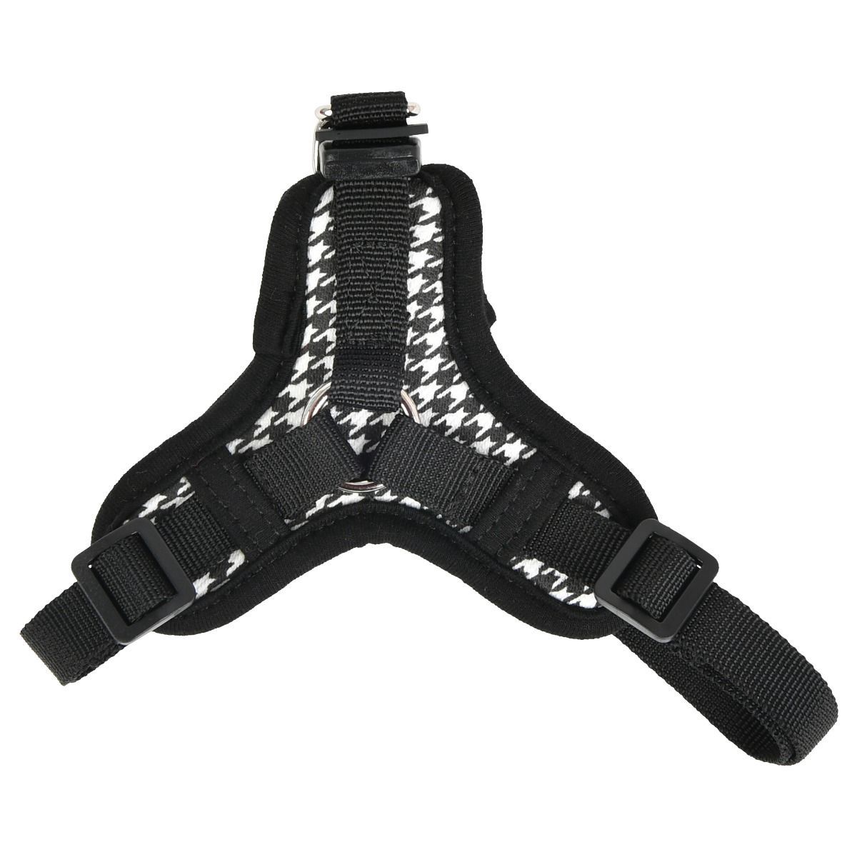 Catspia - Garbo Harness X Cat Harness, Size: Small, color: Black