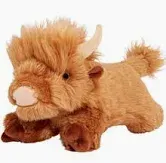 Fluff &amp; Tuff - Shaggy The Highland Cow