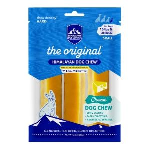 Himalayan Dog Chew - Original  with Cheese Treat Chew, Size: Small 3.5 oz.