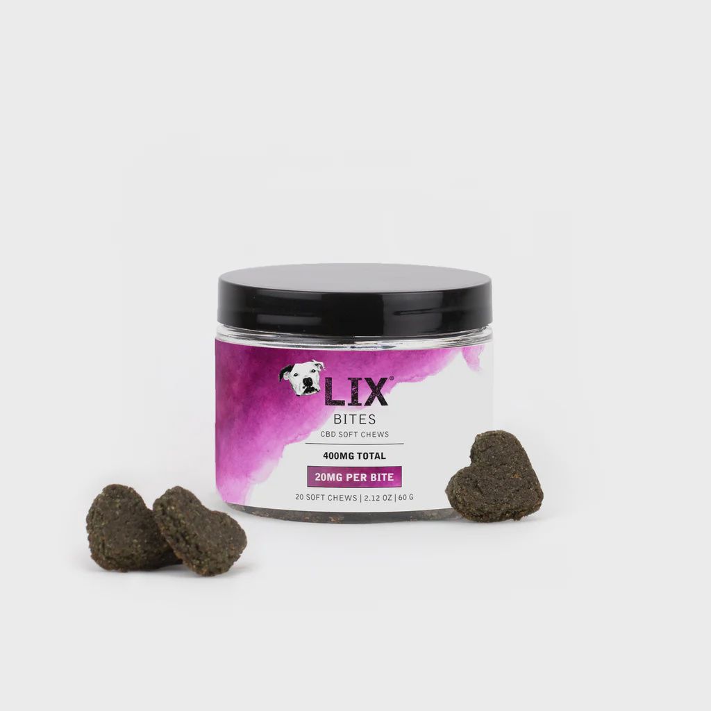 Lix -  Bites 400 mg/20 mg per Soft Bite