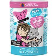 Weruva - BFF PLAY Duck &amp; Tuna Tap Dance Dinner Pouch Cat Food Pate