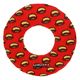 Tuffy - Mighty Toys Ring, Style: Red Hot Dogs
