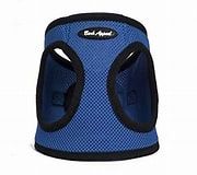 Bark Appeal - Mesh Step In Harness Blue, Size: XS