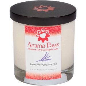 Aroma Paws- Lavender Chamomile Candle 12 oz.