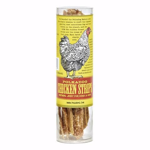 Polkadog - Chicken Strip Jerky Treats 4oz
