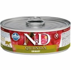 Farmina - N&amp;D Quinoa Duck Urinary Cat Food Wet 2.8 oz.