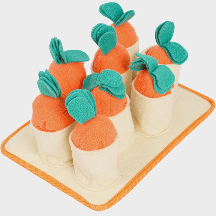 Injoya - Carrot Patch Snuffle Mat Dog Toy