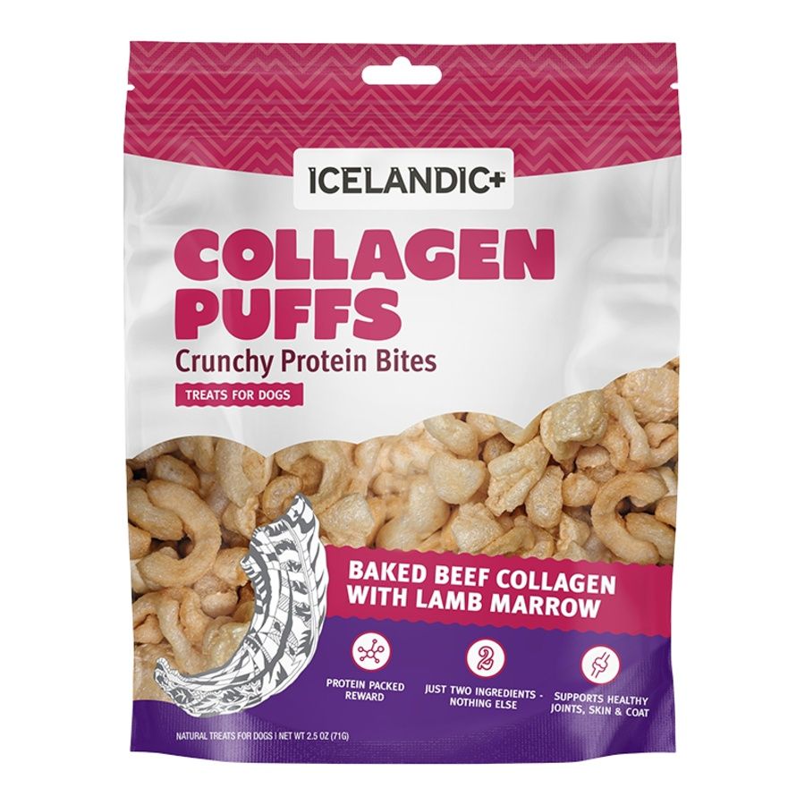 Icelandic+ - Beef Collagen Puff with Lamb Marrow 2.5oz