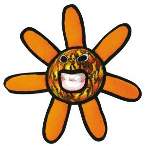 Tuffy - Fire Alien Ball Flower Dog Toy