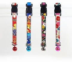Goli Design - Hana Japanese Print Reflective CatCollar