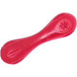 West Paw - Hurley Dog Bone Holiday Red, Size: Large