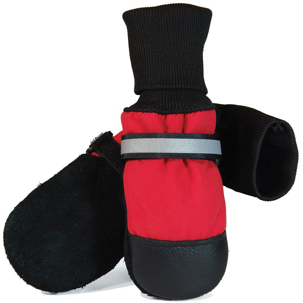 Muttluks - Fleece Lined Boots/Red
