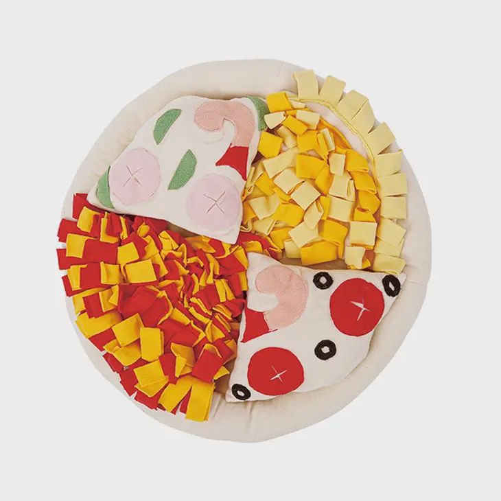 Injoya - Pizza Snuffle Mat Dog Toy