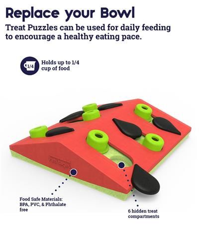 Pet Stages - Melon madness cat puzzle &amp; play