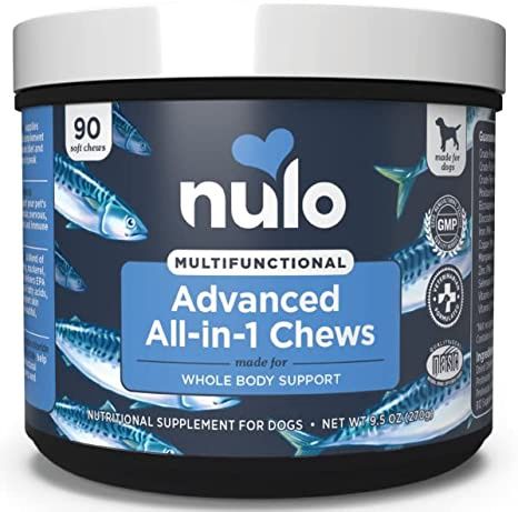Nulo - Multi-Vitamin Soft Chews Supplement For Dogs, 90 Count