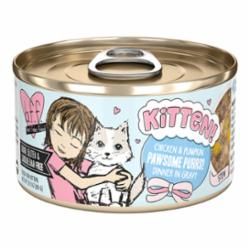 Weruva - BFF Kitten! Chicken &amp; Pumpkin Pawsome Purrs Cat Food 2.8oz