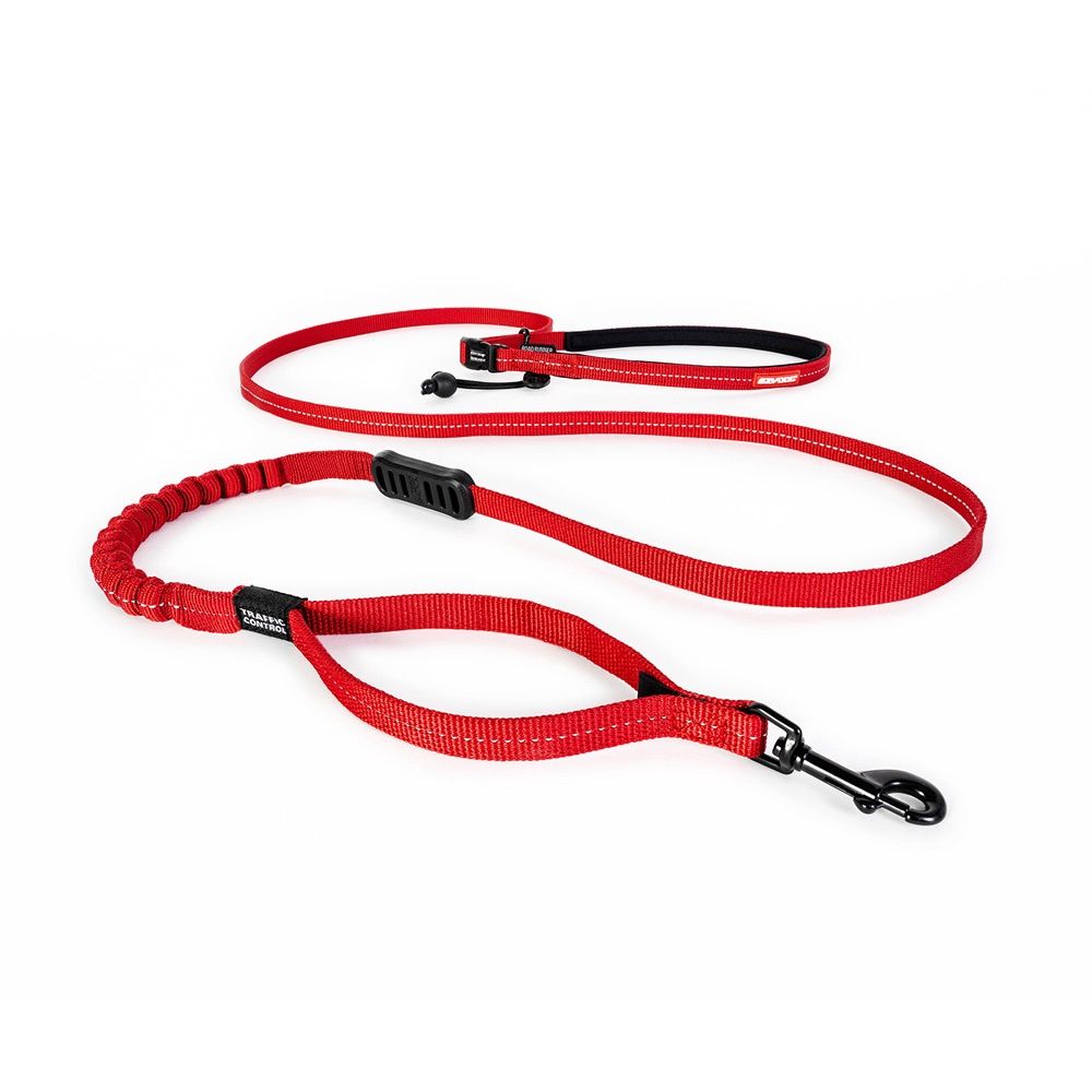 EZY Dog - Road Runner Lite Leash, Colour: Red