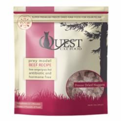 Steve's - Quest Freeze Dried Beef  Cat Food 10 oz.