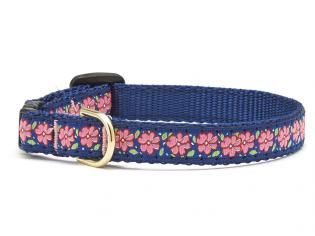Up Country- Pink Garden Cat Collar