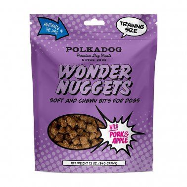 Polkadog - Wonder Nuggets/ Pork &amp; Apple 12 oz.