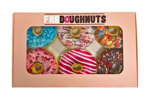 FabDog - FabDoughnuts Dog Toys