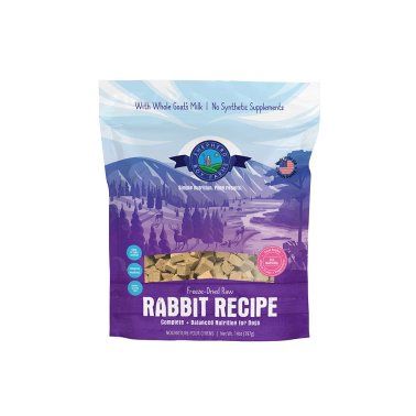 Shepherd Boy Farms - Rabbit Feast Freeze-Dried Dog Food 14 oz.