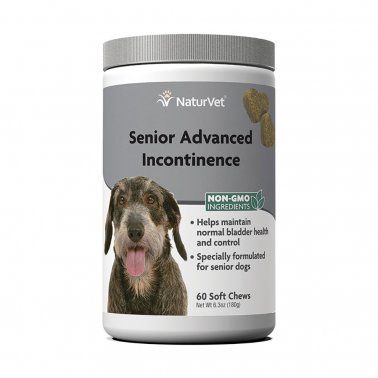 NaturVet - Incontinence Chews 60 Count