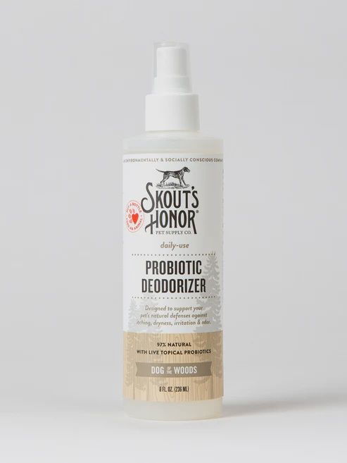 Skout's Honor - Probiotic Deodorizer Spray 8 oz.