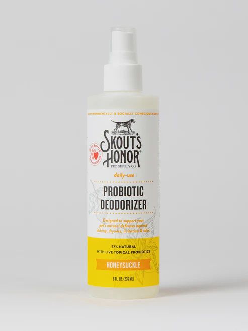 Skout's Honor - Probiotic Deodorizer Spray 8 oz., Fragrance: Honeysuckle