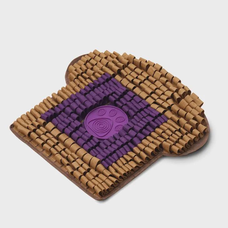 Injoya - PB&amp;J Snuffle  Mat Dog Toy
