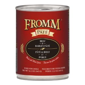 (DA) Fromm - Beef &amp; Barley Pate Dog Food 12.2 oz