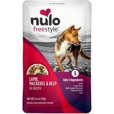 Nulo - Lamb, Mackerel &amp; Kelp in Broth  Topper 2.8 oz.