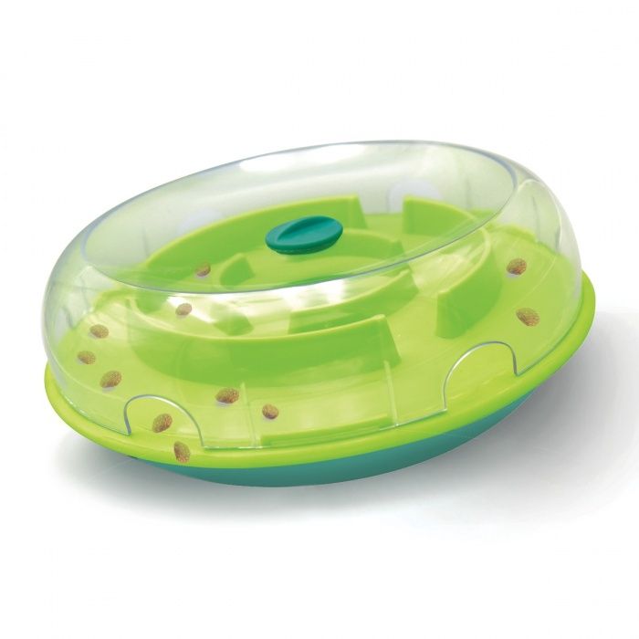 Outward Hound - Wobble Bowl Dog Food Bowl