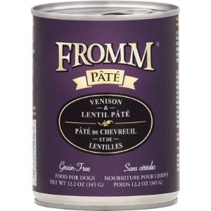 Fromm - (CASE PACK) Venison &amp; Lentils 12.2 oz./  CASE PACK