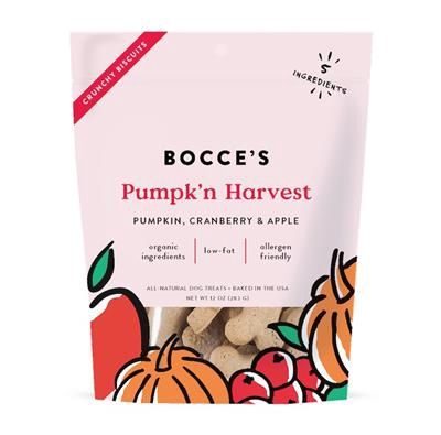 Bocce's Bakery - Pumpkin Harvest dog treats