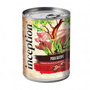 Inception - Pork Recipe Canned Dog Food 13 oz.