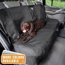 Kurgo - Bench Seat Cover, Colour: Grey